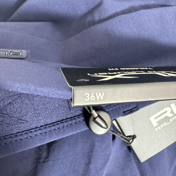 Polo Ralph Lauren RLX Men’s 36 Shorts Navy Golf Concept MSRP $125 - Picture 8 of 16